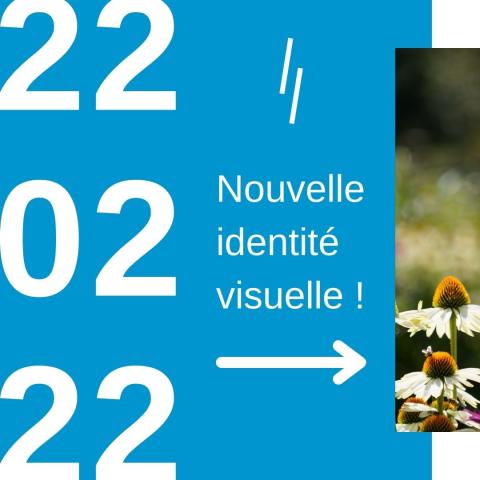 Nouvelle identité visuelle 2022