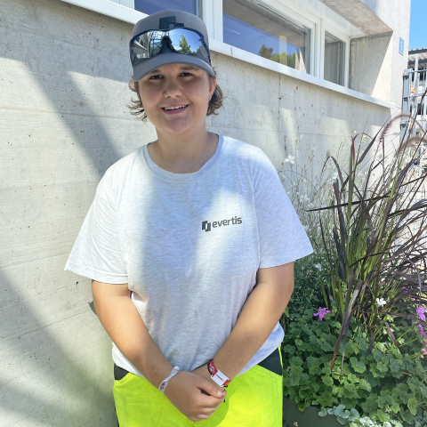 Chloe Yenni apprentie paysagiste horticultrice