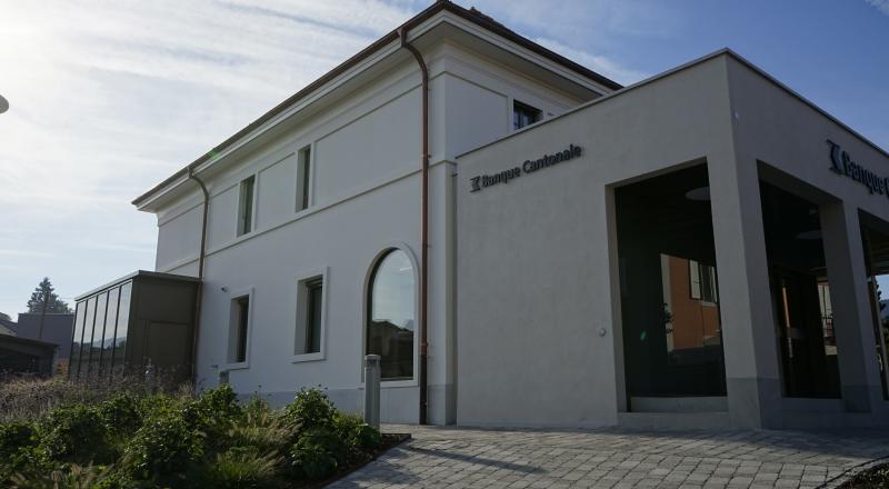 Banque Cantonale de Fribourg - succursale de Farvagny
