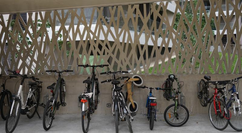 Parking à vélo
