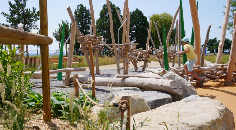 parc des jeunes rives