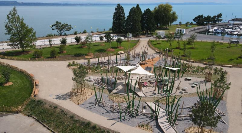 parc des jeunes rives