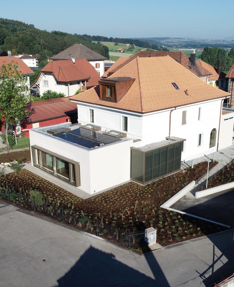 Banque Cantonale de Fribourg - succursale de Farvagny