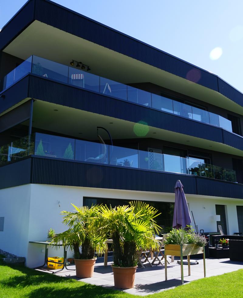 Aménagement extérieur et bâtiment