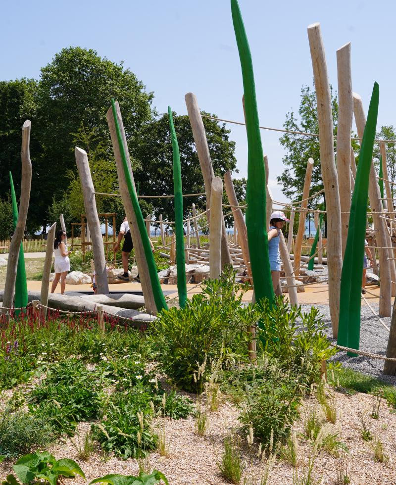 parc des jeunes rives