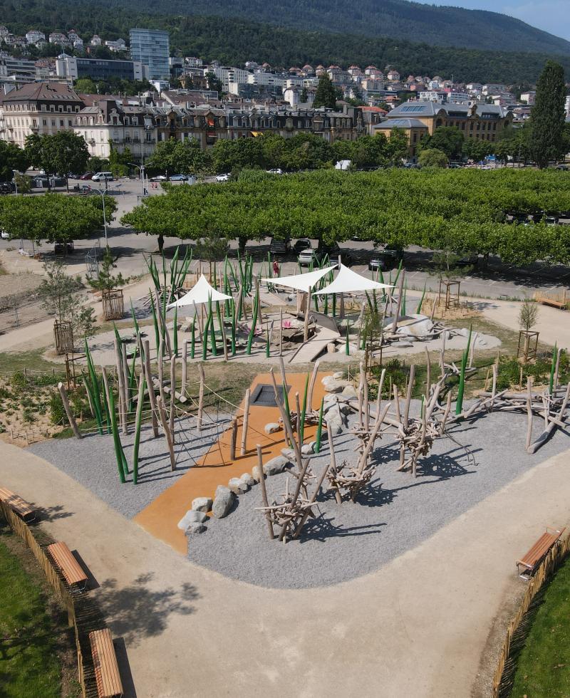 parc des jeunes rives